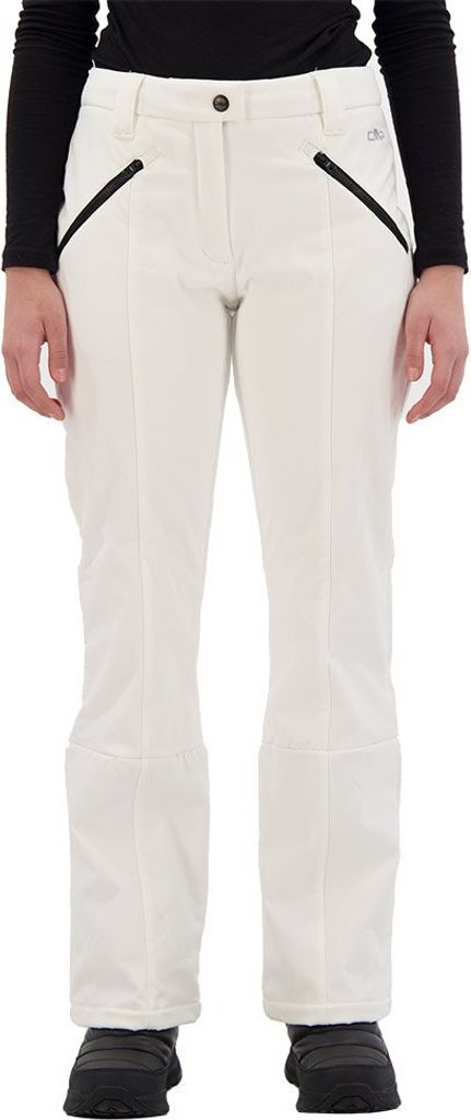 Woman Pant With Inner Gaiter bianco (A001) 46