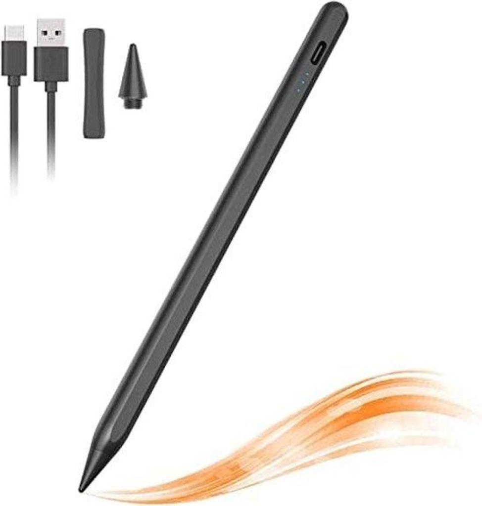 Digitale Tekenspitzer für iPad Tablets - Magnetischer Stift mit Palmabtastung und magnetischer Befestigung