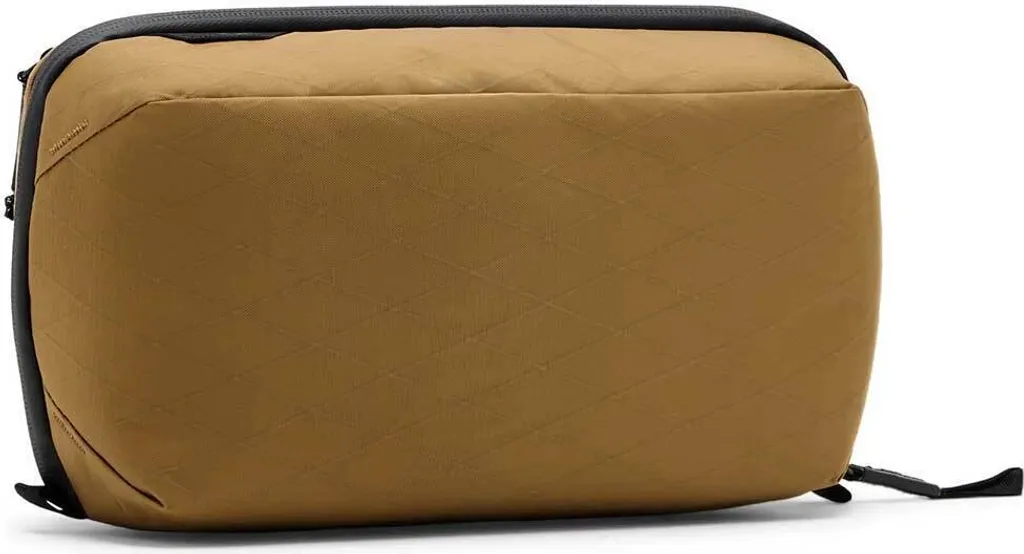 Peak Design Wash Pouch Coyote: Beauty Case Viaggio X-Pac Resistente - 2