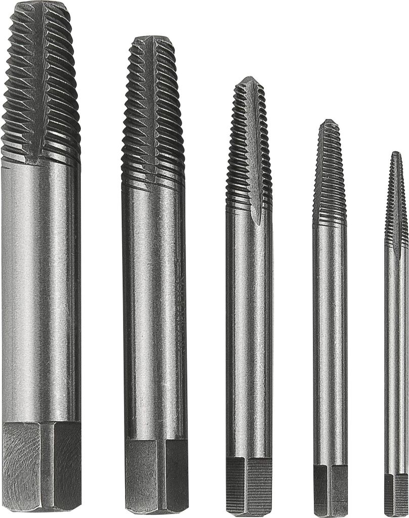 Peddinghaus Schraubenausdr. 5tlg. Gr.1-5 Hi-Trac Schröder Produktbild 
