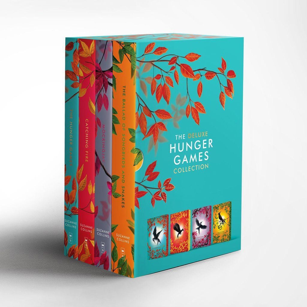 Deluxe Hunger Games Collection (4 book set) Produktbild 