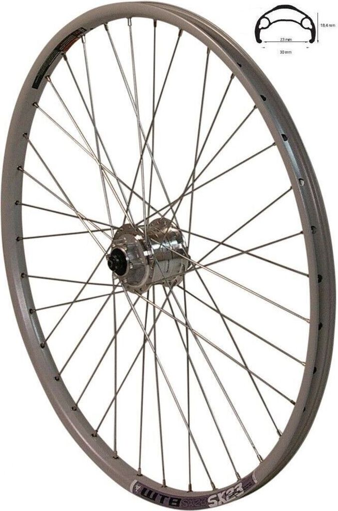 REDONDO 27,5 Zoll 650B Vorderrad DH-3D32 Nabendynamo Produktbild