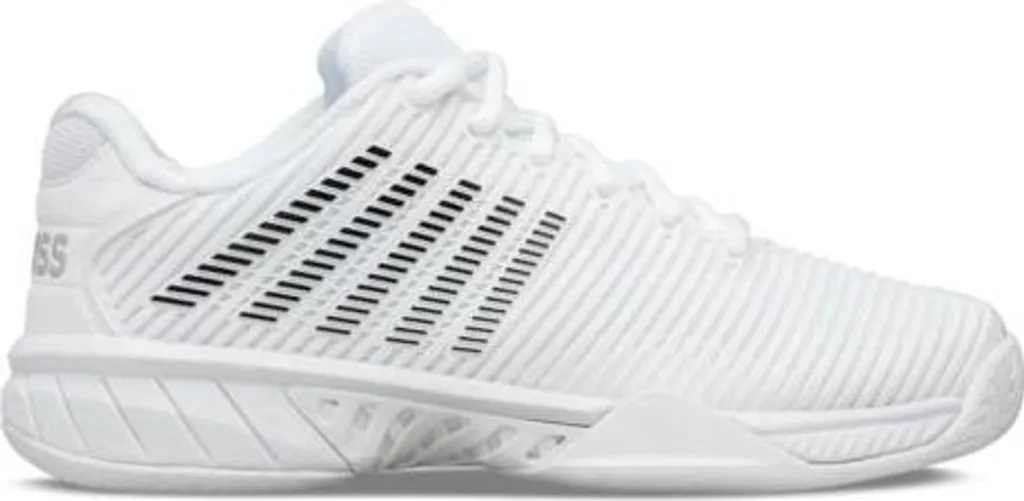 K-Swiss Femmes Baskets Blanc 96613-102-M Taille 38 : Sneakers Tennis