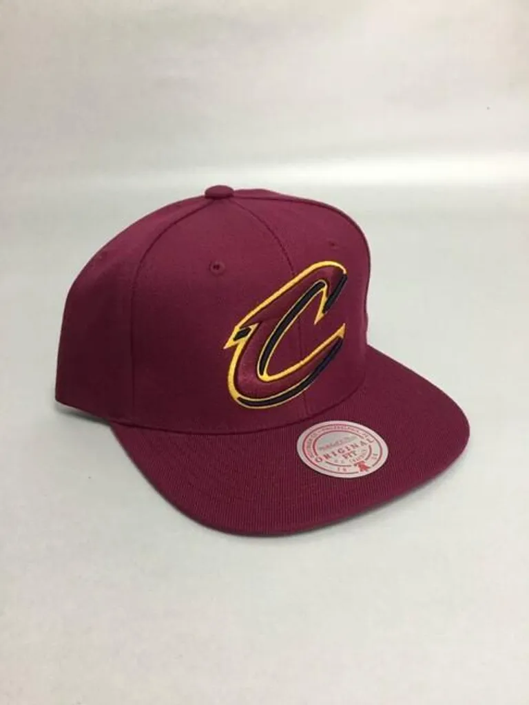 Casquette Cleveland Cavaliers Snapback Marron Idéale pour Fan NBA et Mode