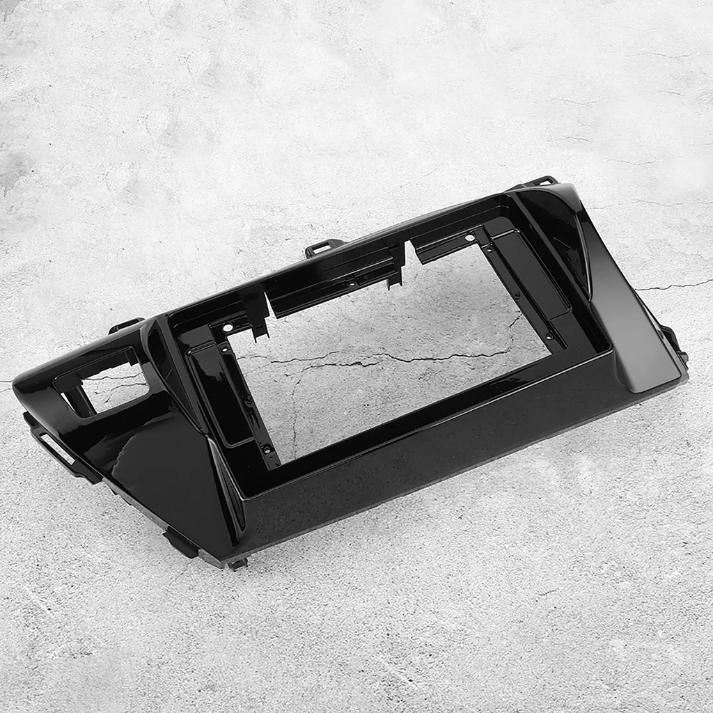Cadre autoradio 10,1 pouces et câble pour Toyota Hilux 2014-2019 RHD