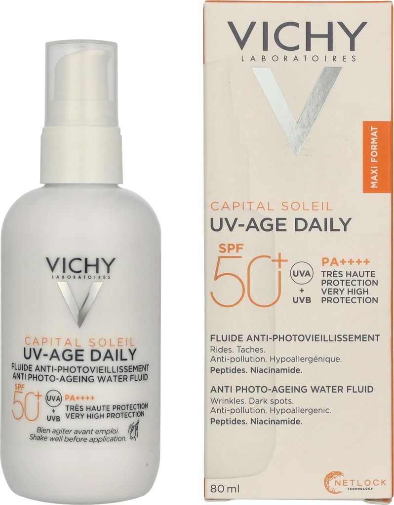 Vichy Capital Soleil UV-Age Daily Anti-Ageing Fluid SPF50 Produktbild 