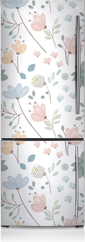 Magnete Küche Kühlschrank Kühlschrankmagnete 60x190 cm - Frühlingsblumen