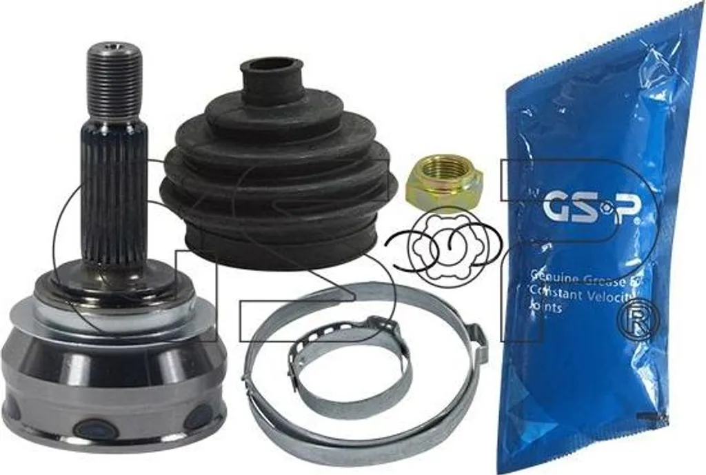 Kit soufflet de cardan pour réparation transmission Skoda et VW