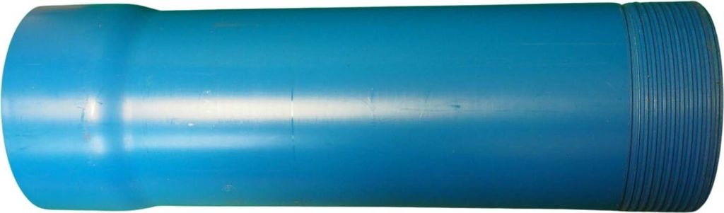 Sumpfrohr Brunnenrohr DN 150 - 6" Baulänge 0,5m Produktbild 