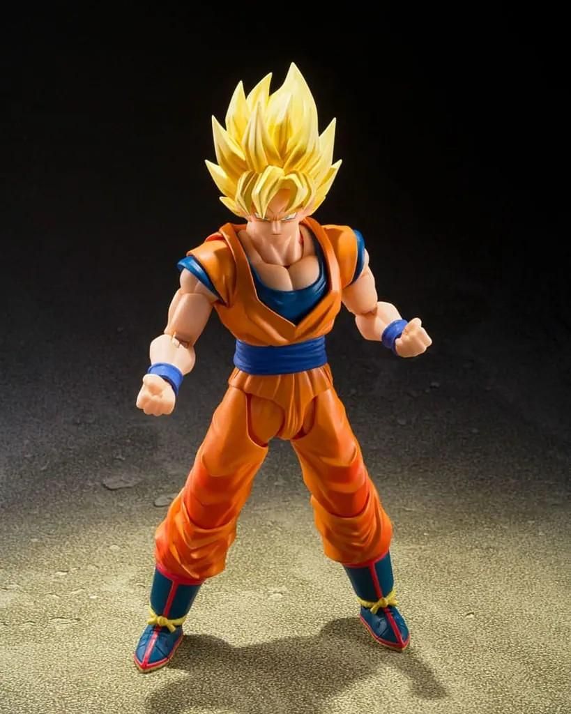 Dragon Ball Z S.H.Figuarts Akční figurka Super Saiyan Son Obrázek produktu 