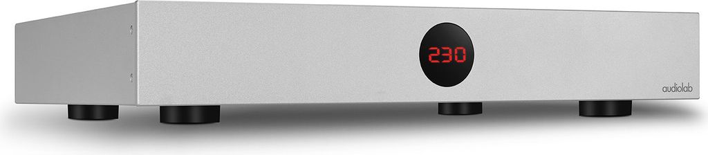 audiolab DC Block 6 Netzfilter & Gleichstromblocker, Silber