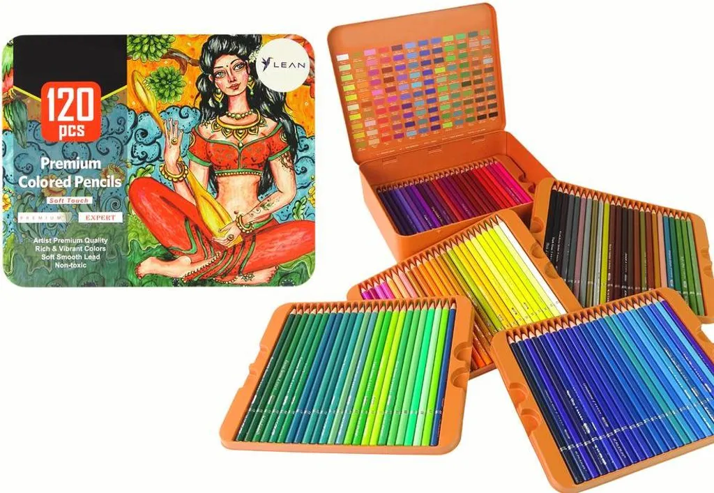 Matite Colorate 120 Pezzi Little Artist: Set Arte Completo Online