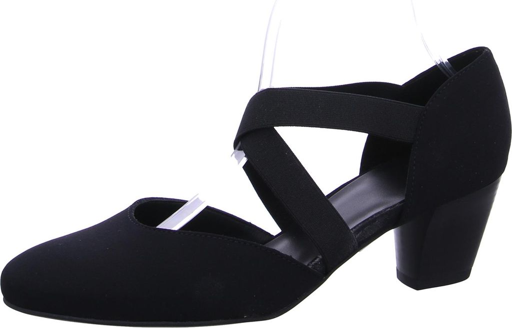 Ara Pumps, Absatz bis 65 mm in schwarz, Gr. 4.5 Produktbild 