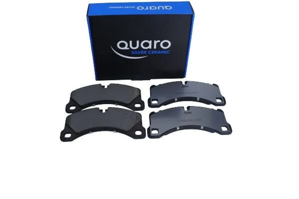 Plaquettes de Frein Avant Cayenne Macan Quaro Silver Ceramic 10- - 2