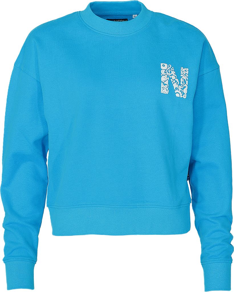 Nassau Beach Sweatshirt NB231036 Damen cyan S