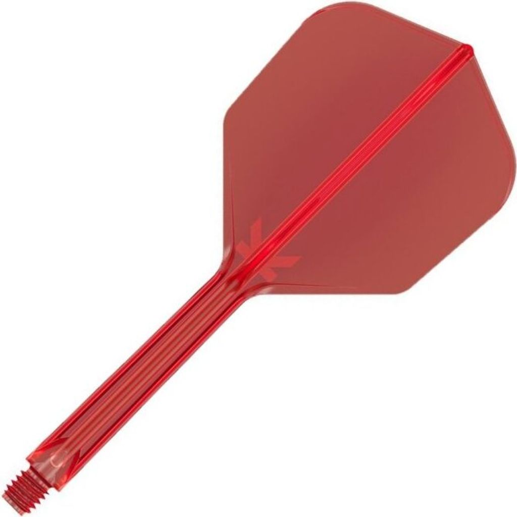 Piórka K-Flex - No6 - Medium - Red TRG410012 Zdjęcie produktu 