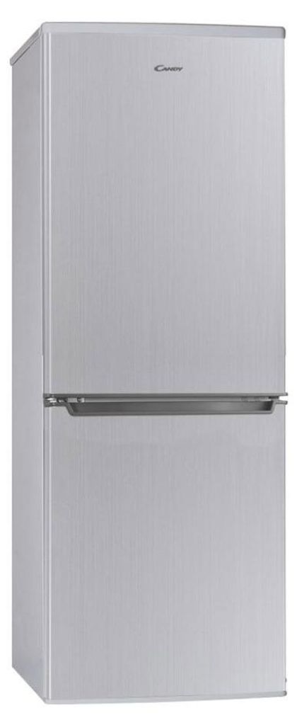 Frigorifero combinato 55cm 207l inox statico freddo Candy Immagine del prodotto 