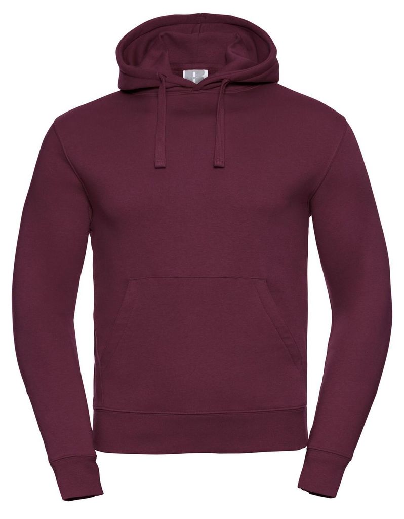 Russell - "Authentic" Kapuzenpullover für Herren LT5608 (M) (Burgunderrot)