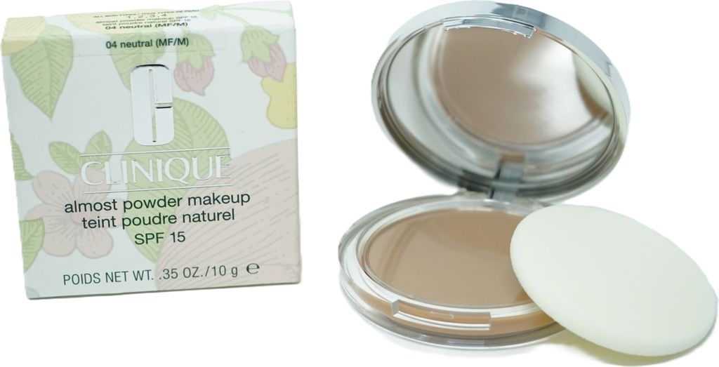 Clinique SPF 15 Almost Powder Makeup 04 neutral (MF/M)