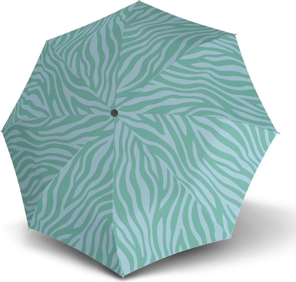 Knirps Stockregenschirm Regenschirm A.760 Stick Automatic Zebra Mint