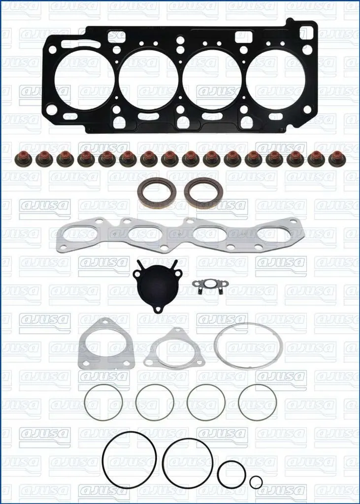 Kit de Joints de Couvercle Alfa Romeo Giulietta 10- | Étanchéité Moteur