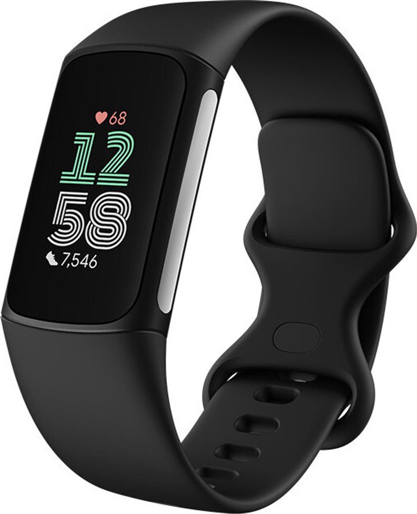 Fitbit Charge 6 obsidian band/black Image du produit 