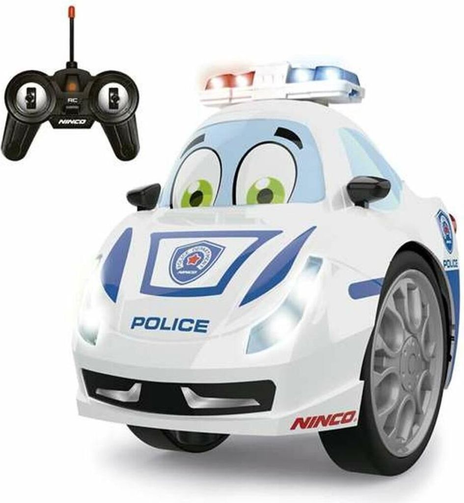 Fahrzeug Fernsteuerung Ninco 13 x 11 x 10 cm Polizei