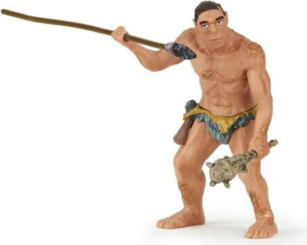 Spielfigur Papo Urmensch