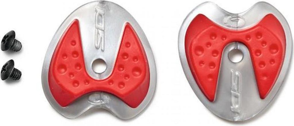Talon de rechange Sidi Replaceable Heel Pad Unisize Rouge - Image du produit 
