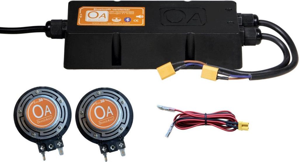 OrangeAudio Küchen-Audioset EasyPlus