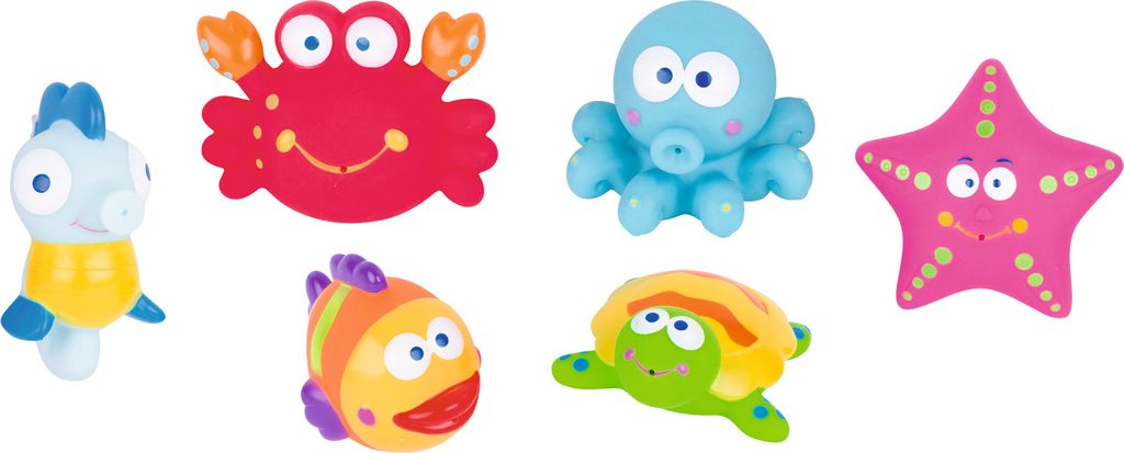 GOKI Wasserfiguren Meerestiere 1 Stück (Mix)