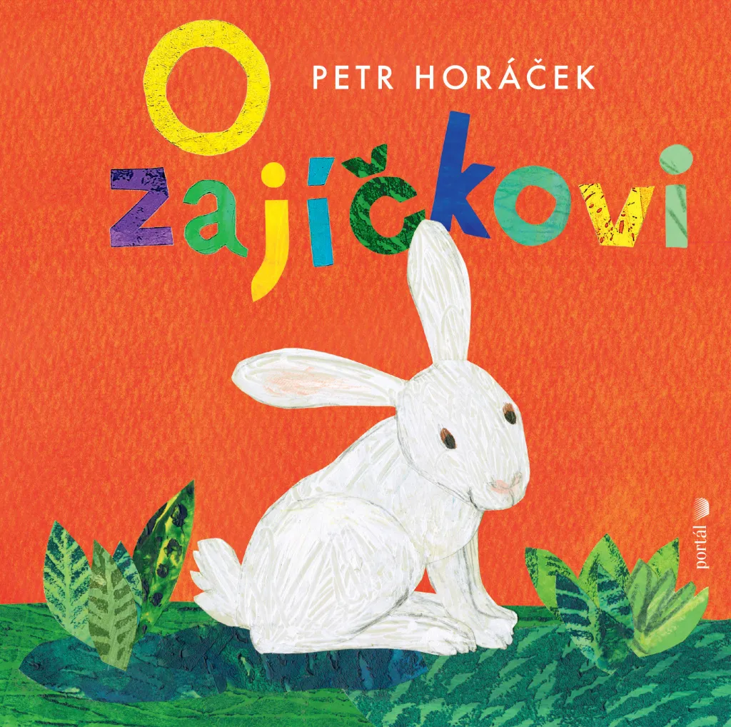 Album jeunesse O zajíčkovi de Petr Horacek, livre d'images pour les bébés