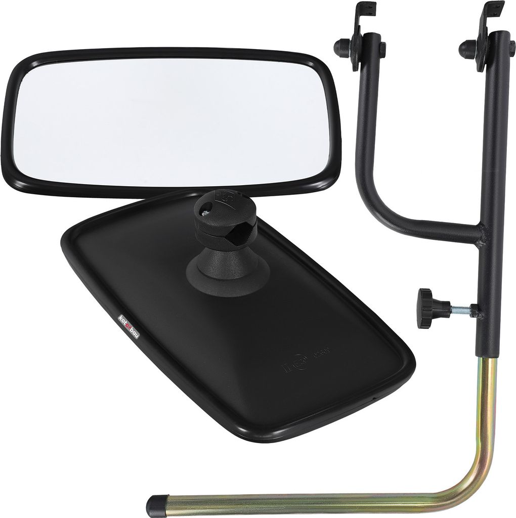 KOTARBAU® Traktor Spiegel mit Halterung Universal 15,5 x Produktbild 