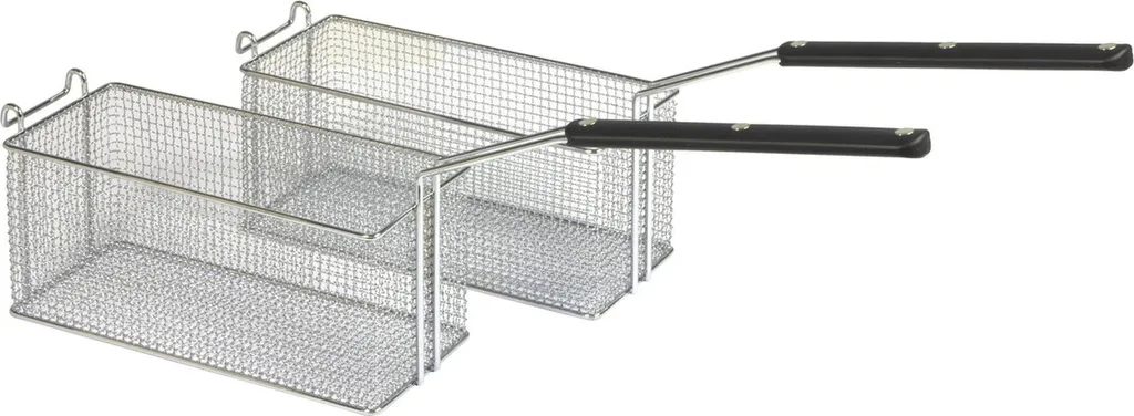 Friteuse sur Coffre Pro 2X 1/2 Panier 18/23 L : Matériel de Restauration