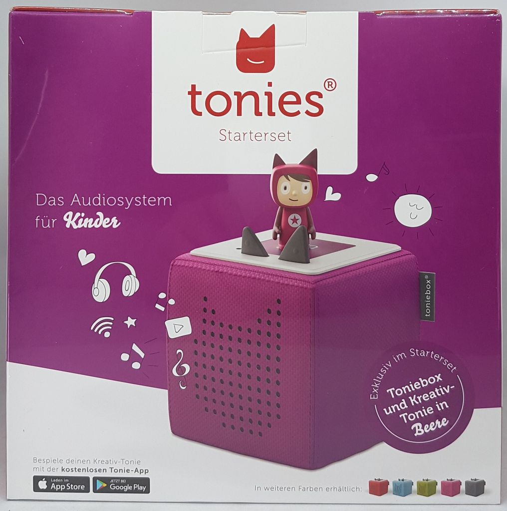 Zestaw startowy Toniebox jagoda (Kreativ-Tonie) Zdjęcie produktu 6