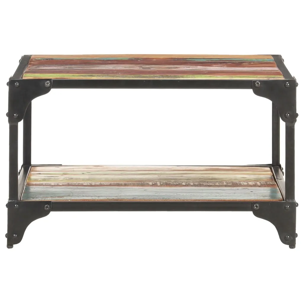 Scelta Esperta: Tavolino Salotto SYFAX™ 60x60 Legno Massello Recupero