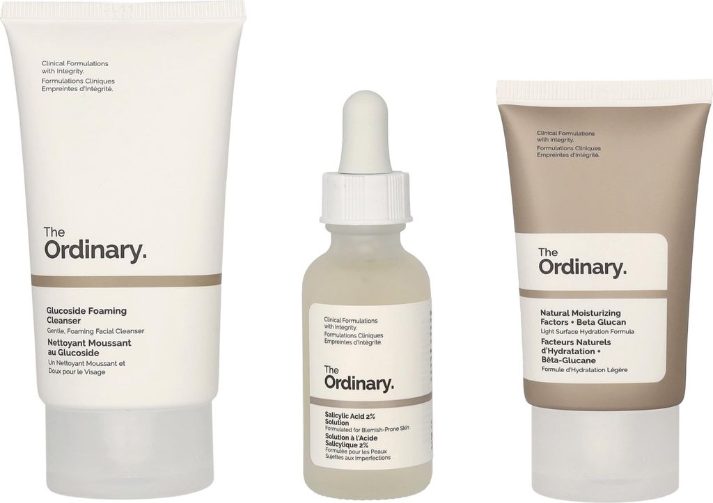 Crème nettoyante 50ml/Sérum pour le visage 30ml/Crème pour Image du produit 
