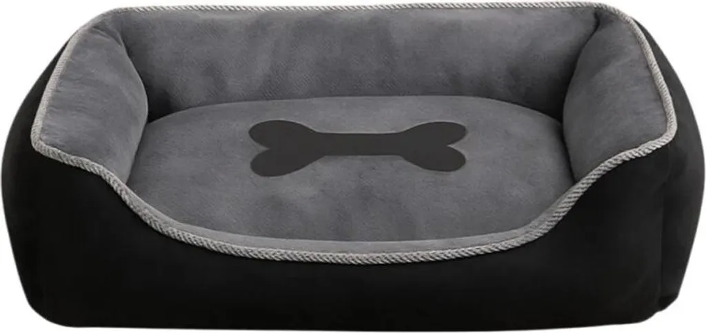 Offerta Cuccia Verk 19507 Taglia L | Letto Cane Gatto Nero-Grigio Subito