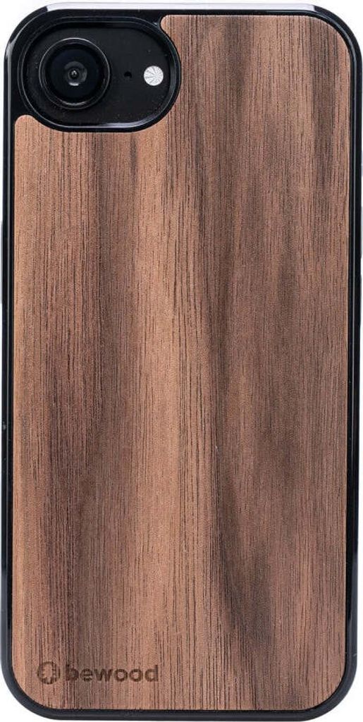 Holzhülle für iPhone 17e / 16e, Bewood Amerikanischer Nussbaum