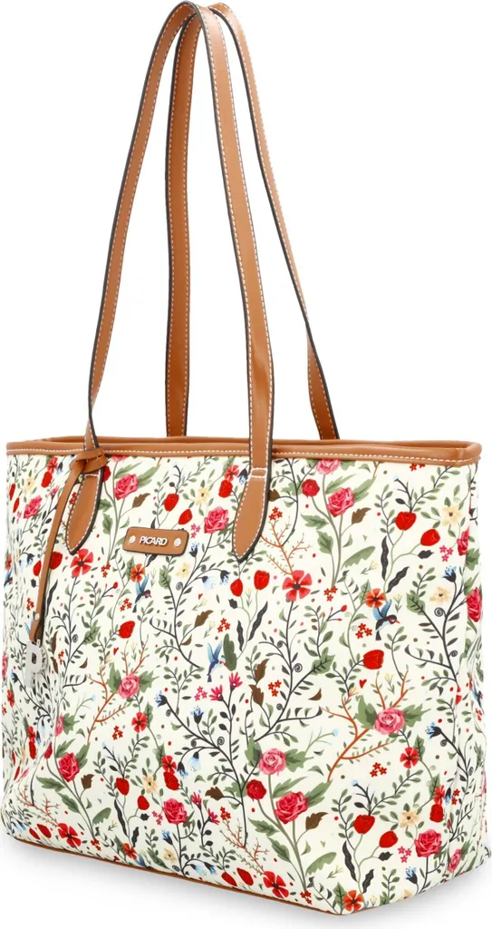 Offerta PICARD Sonja Shopper Romance - Borsa Donna Multicolore - 13