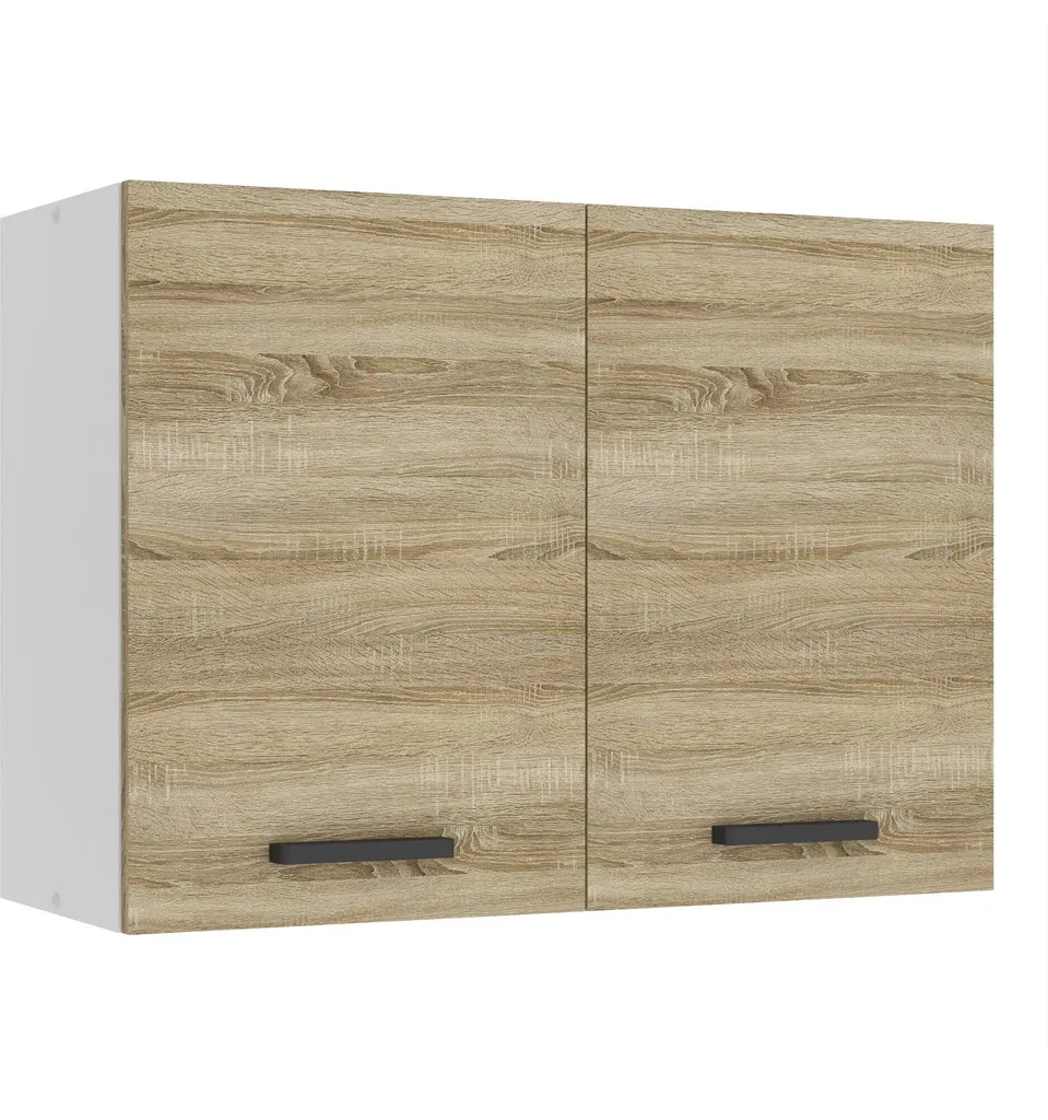 Mobile Pensile 80cm Rovere Sonoma Belini SG | Design Cucina Moderna