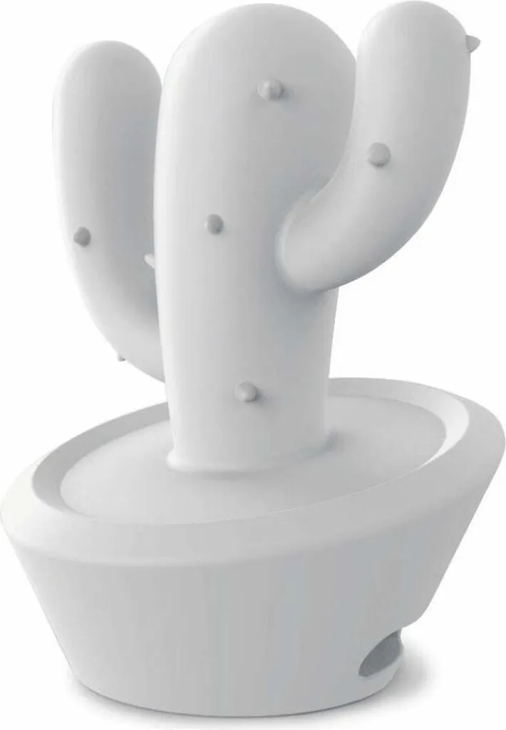 Enceinte sans fil Cactus Multicolore Lumin'us avec Télécommande LED