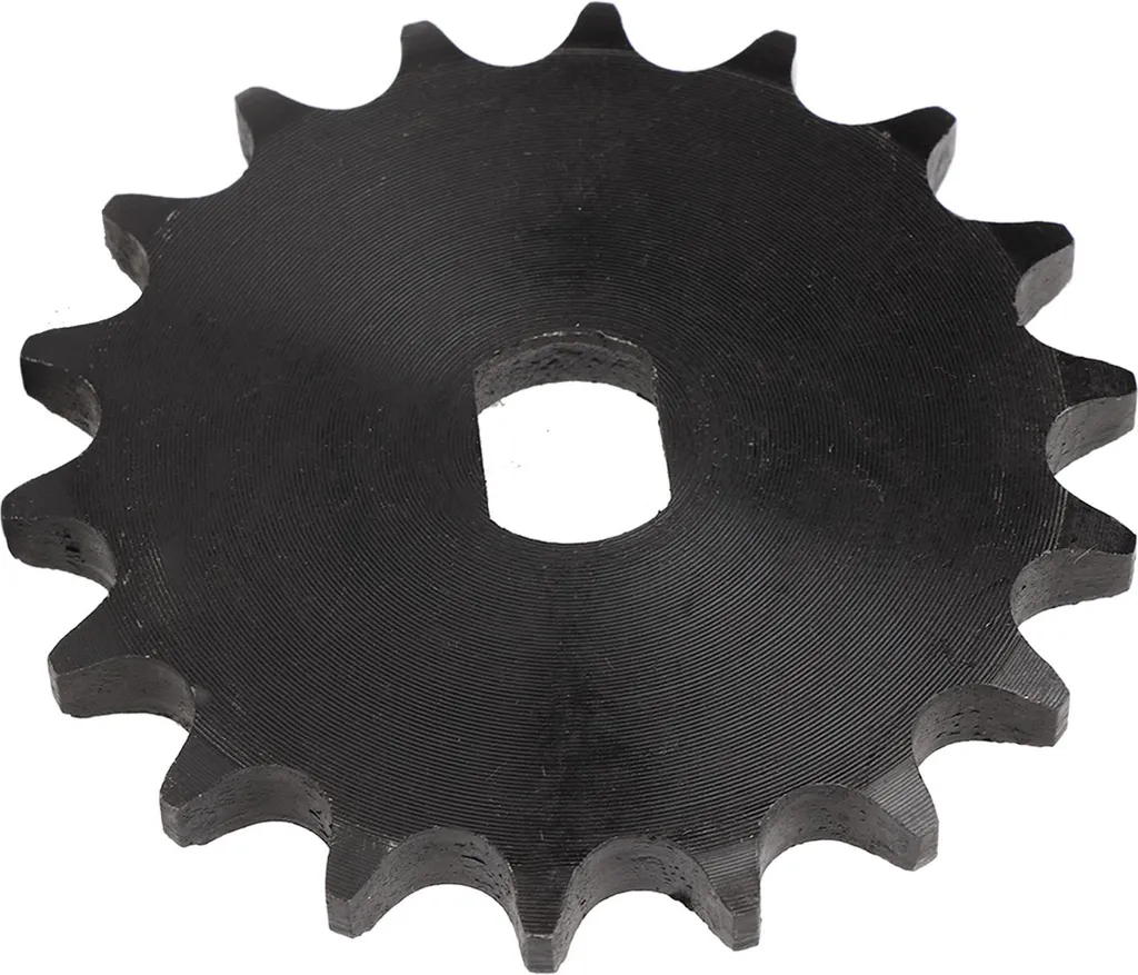 Pignone Motore Acciaio al Carbonio 428 18T Foro H 12x17mm MY1020