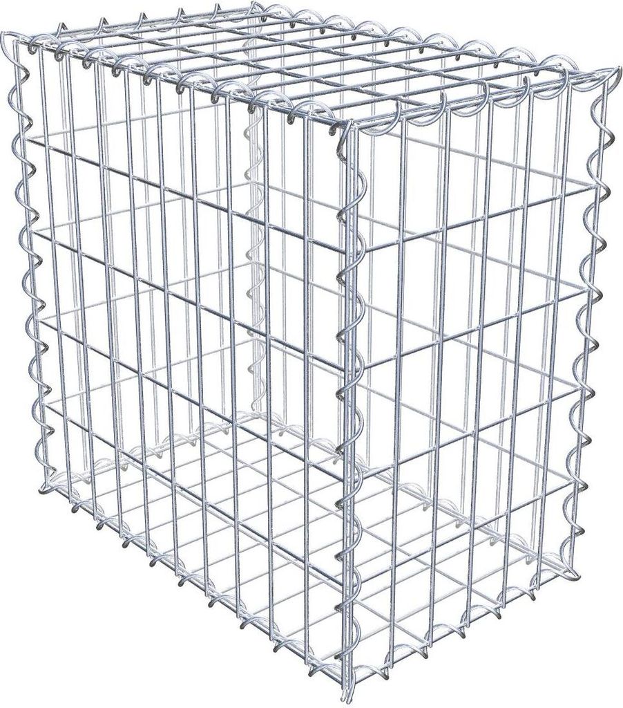 Gabione 50 cm x 50 cm x 30 cm (L x H x T), Maschenweite 5 Produktbild 