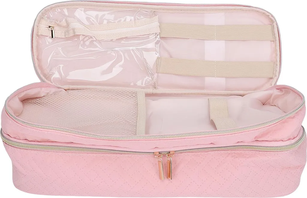 Organisateur de voyage pour sèche-cheveux et brosses à cheveux souple - 2