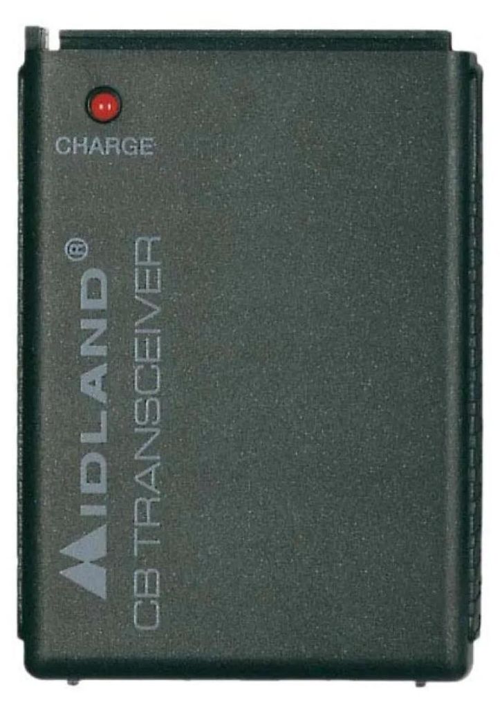 Batterie-Leerpack 8 Zellen für Midland ALAN 42 CB FUNK