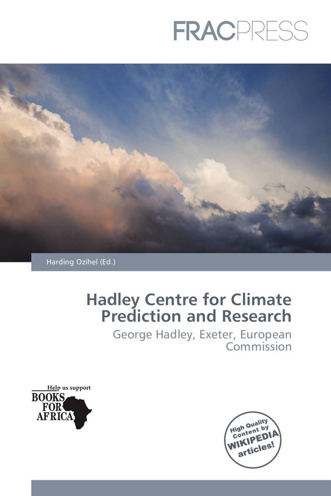 Hadley Centre for Climate Prediction and Research