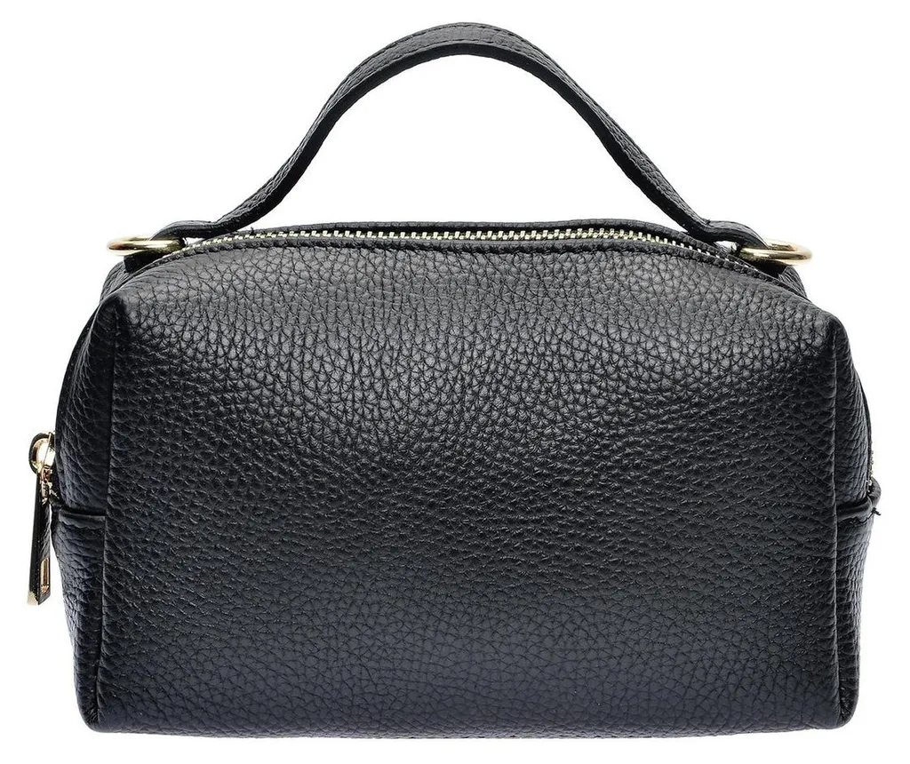 Sacoche femme noire Isabella Rhea IR 185T chic pour toutes occasions
