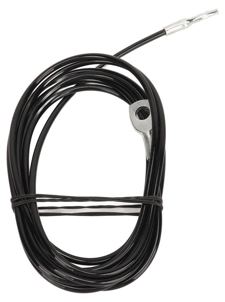 Fitness-Riemenscheibenkabel, 5 mm dick, robuster Systemersatz für Maschinenzubehör, 2,5 Meter