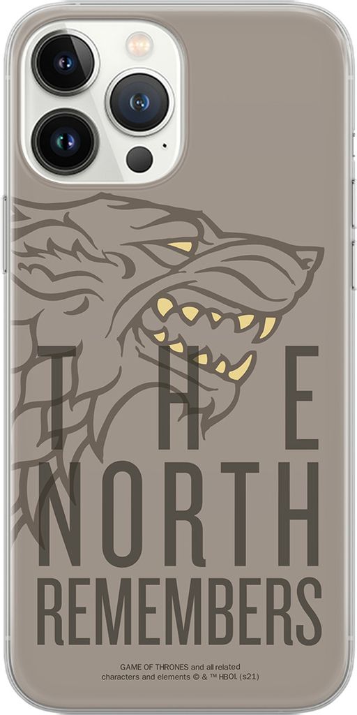 ERT GROUP Game of Thrones Handyhülle für GOOGLE PIXEL 7 PRO Muster Game of Thrones 013 WPCGOT5009